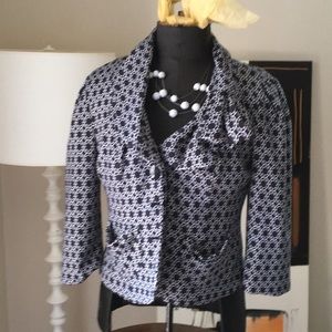 Petite blazer w/ 3/4 sleeves